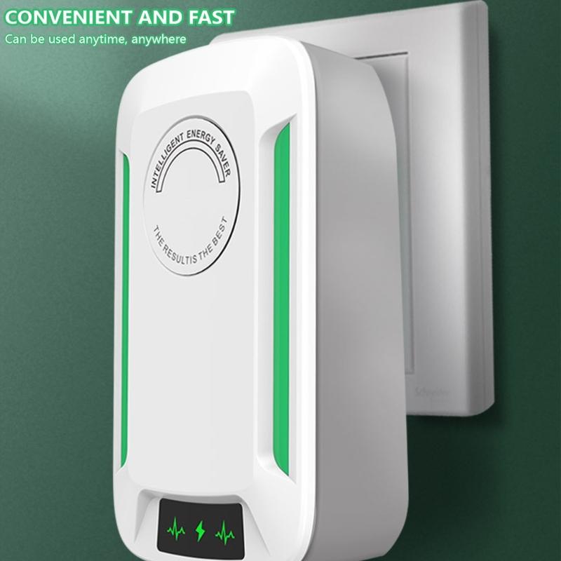 90V-250V Power Saver Electricity Saving Box Energy Saving Device for Household Office Market Factory with Indication