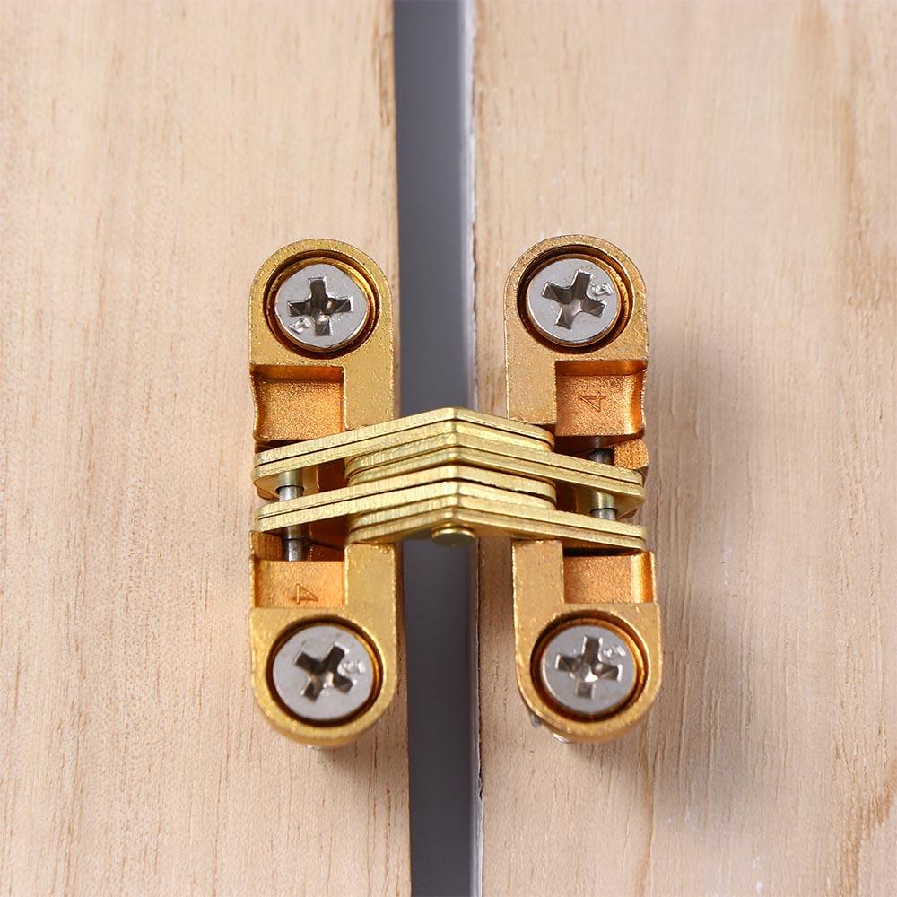 Worktop Heavy Duty For Cabinet Cupboard Wooden Box Door Hinge Cross Hinge Hardware Hardware Tool