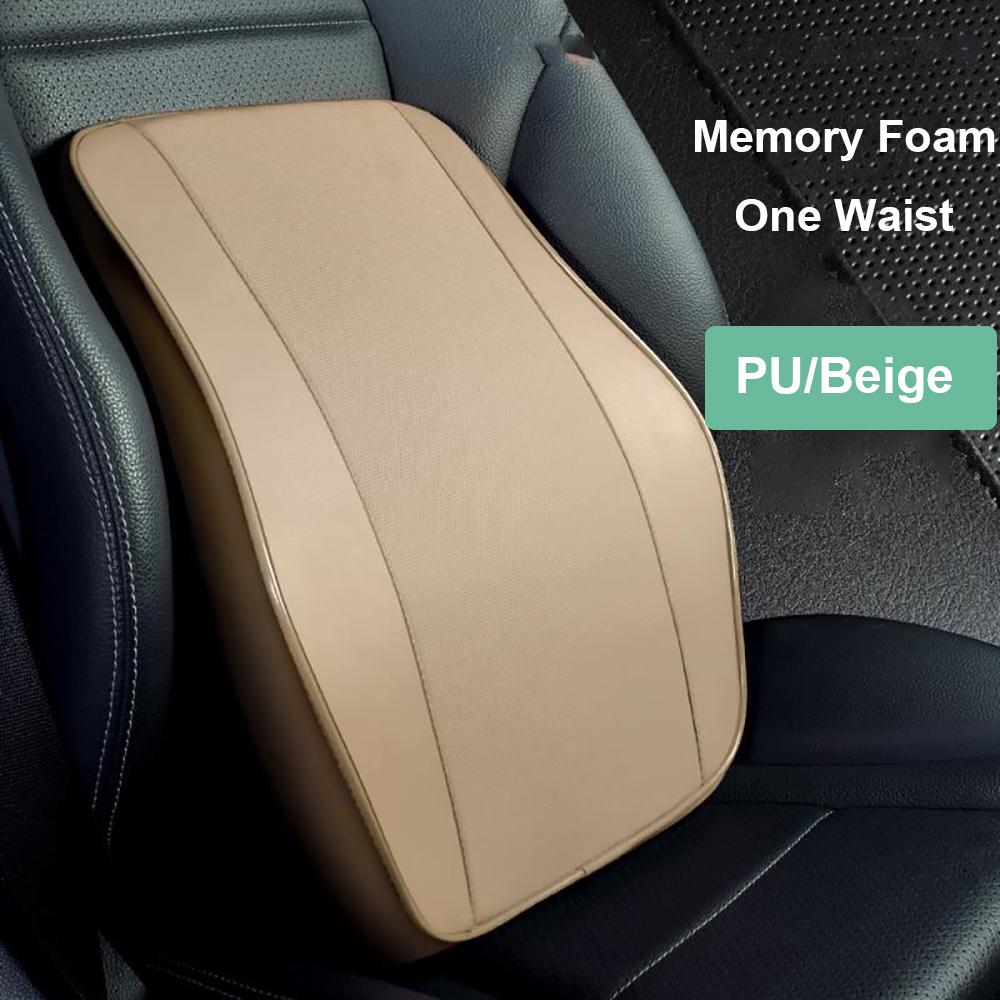 Noble Auto Rest Kopf Unterstützung Kissen Hals Kopfstütze Kissen Auto Atmungsaktive Memory Foam Langsam Rebound Guard Auto Lenden Kissen
