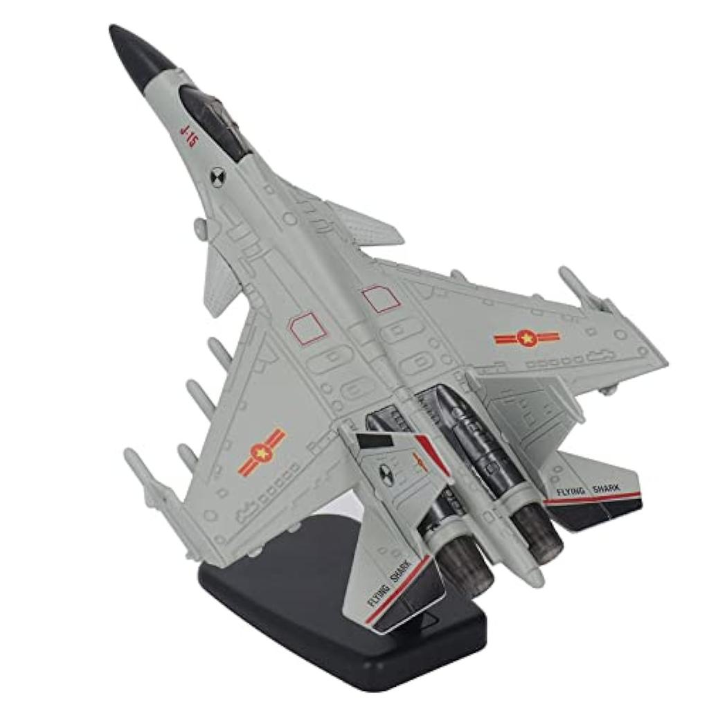 1/100 model letadla J-15 Sběratelská obrazovka na plochu Sběratelský mini simulační dárek s ozdobou držáku