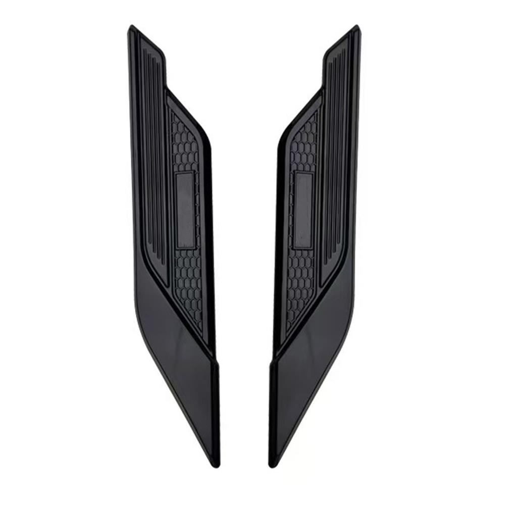 Car Upgrade For Toyota RAV4 XA60 2026 Glossy Black Exterior Side Door Fender Vent Trim Cover ABS Car Accessories 2PCS