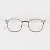 SBKA Naina-C02 Transparent Half-Rimmed Glasses