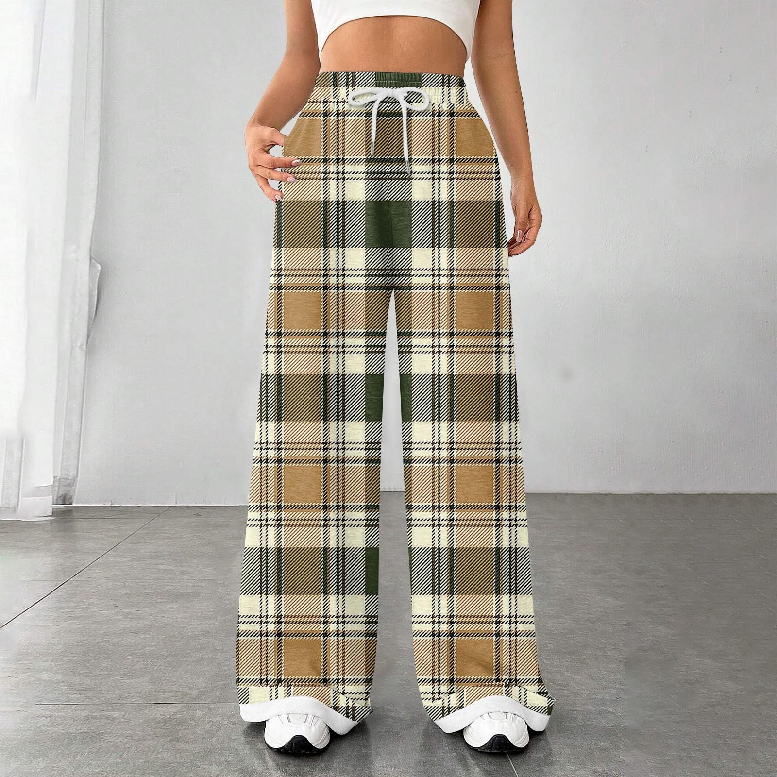 

Женские модные свободные повседневные спортивные брюки с завязками и закрытой талией, повседневные брюки L коричневый