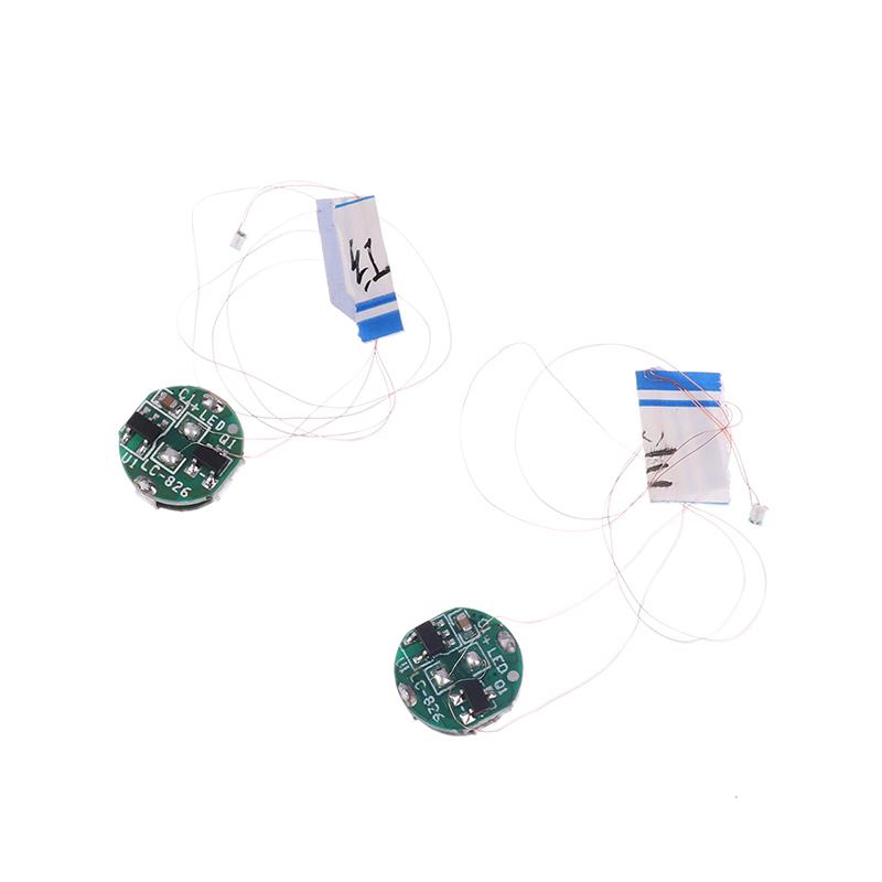 Led Light Magnetic Control Switch Lighting Chip Cartoon Animation Hand To Do Plus Light Model Toy With Wire Lamp