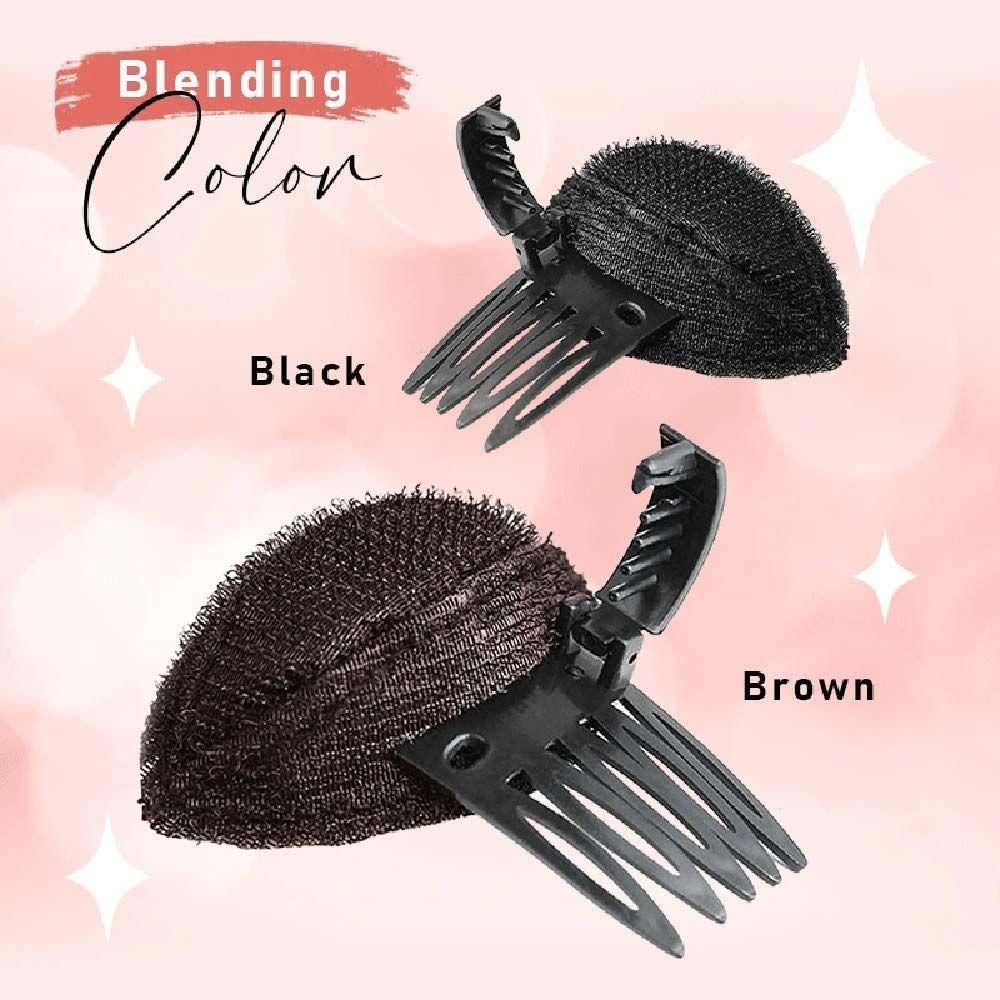 Hair Styling Tools Fluffy Hair Pad Invisible Hair Bun Clip Sponge BB Hair Clip Puff Hair Cushion
