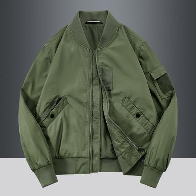 Veste Rembourrée de Maillot de Baseball Américain pour Homme Printemps et Automne Décontractée Veste Courte en Coton Épaissi Grande Taille Printemps Mince
