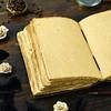 Handmade Large Leather Grimoire Journal , Customizable Magic Spell Book for Witchcraft & Journaling