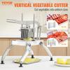 Commercial Vegetable Slicer, 1/4 and 1/2 inch Tomato Slicer, Stainless Steel and Aluminum Alloy Vegetable Cutter Slicer, Manual Tomato Slicer with