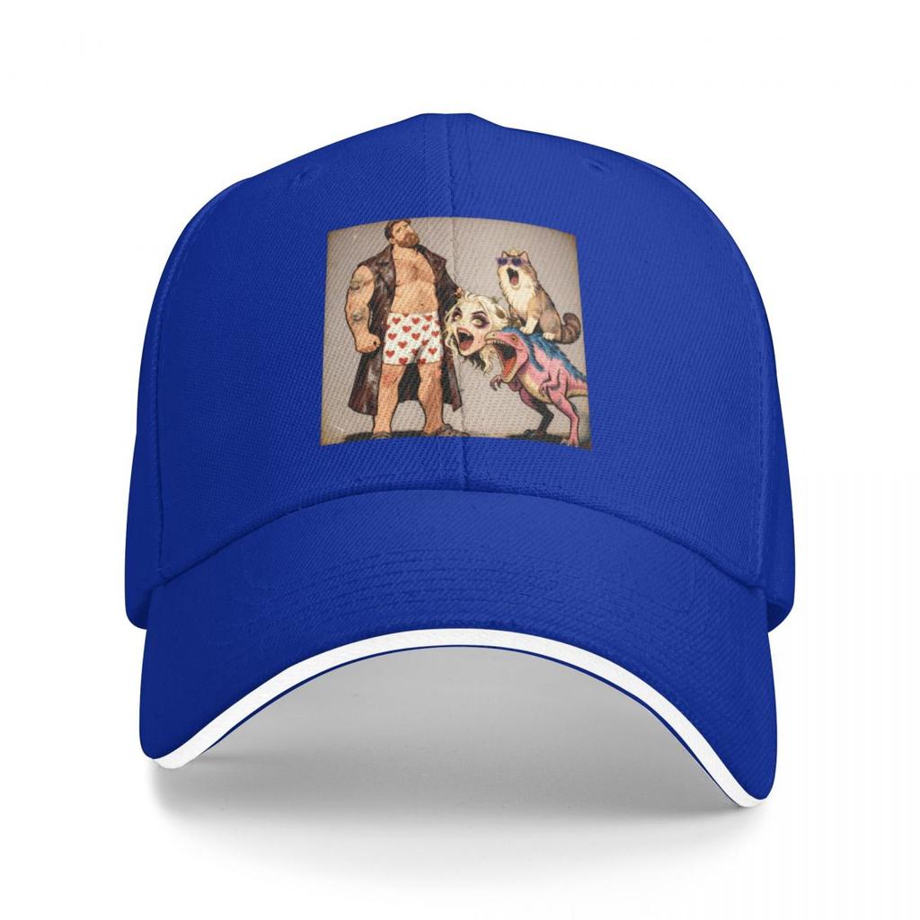 Baseball Caps Princess Posse Dungeon Crawler Carl Customized FeUnisex Unisex Casual Spring Hats