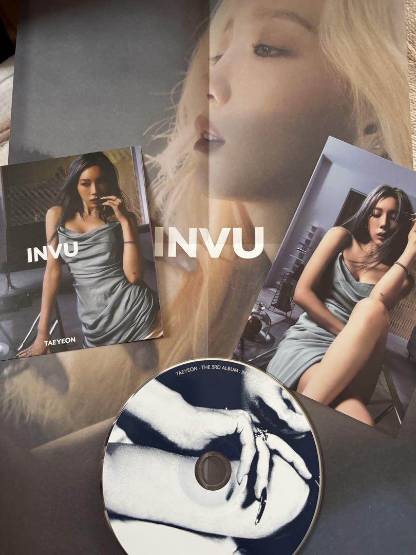 

[Б/В] Girls Generation Taeyeon INVU