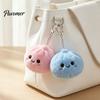 Small Food Toy for Kids Stuffed Dumplings Keychains, Mini Plush Toys, Kawaii Key Chain Backpack Charms, Gift Dumpling Lovers Soft Fidget Keychains