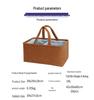 Cross-border Mommy & Baby Diaper and Clothes Storage Basket