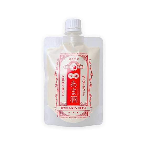 Смываемая грязевая маска Amazake 180 г