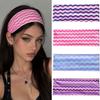 Sweat-absorbent Makeup Headband Elastic Women's Hairband Fashion Sport Hairband  Daily Use