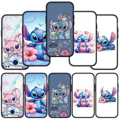 For Samsung Galaxy S25 S24 S23 S22 Ultra FE Plus A17 A37 A57 A56 A55 A06 A16 A15 A36 A26 A35 A05 A25 A54 Phone Case Cute Lilo Wallpaper Stitch Cover