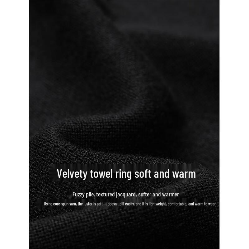 INMAN Women's Terry Loop Embroidered Pullover Sweater