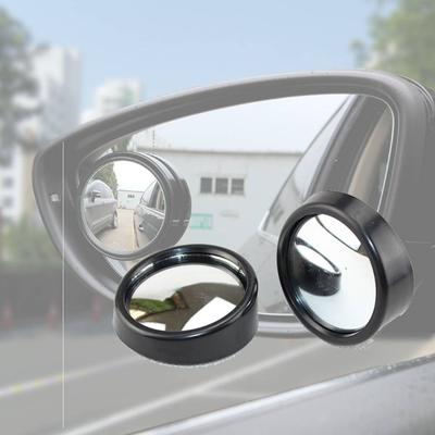 Accessories Rearview Mirror Car Convex Wide Angle Adjustable Blind Spot