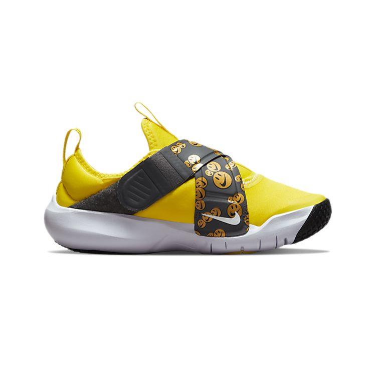 Nike Flex Advance PS Go The Extra Smile Kids Sneakers Yellow Yellow-Strike Iron-Grey DO6686-700