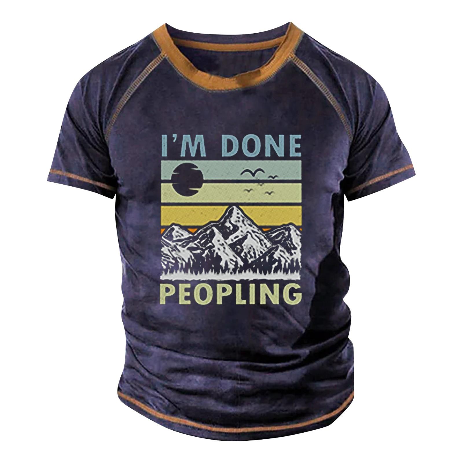 

Мужская футболка реглан в стиле ретро с коротким рукавом и круглым вырезом с буквенным принтом, топы XXL фиолетовый