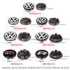 2026 Hot For VOLKSWAGEN VW 4PCS 56MM/65MM/66MM Car Wheel Center Hub Caps Hubcap Tire Rim Covers Replacement Decoration For Volks