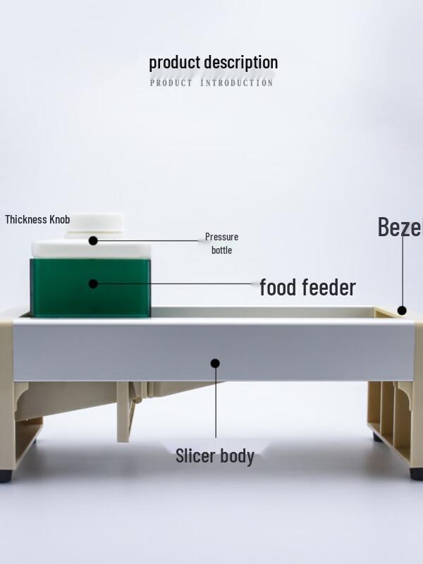 Zhaoran Qh-139 Fruit Lemon Slicer Replacement Blade