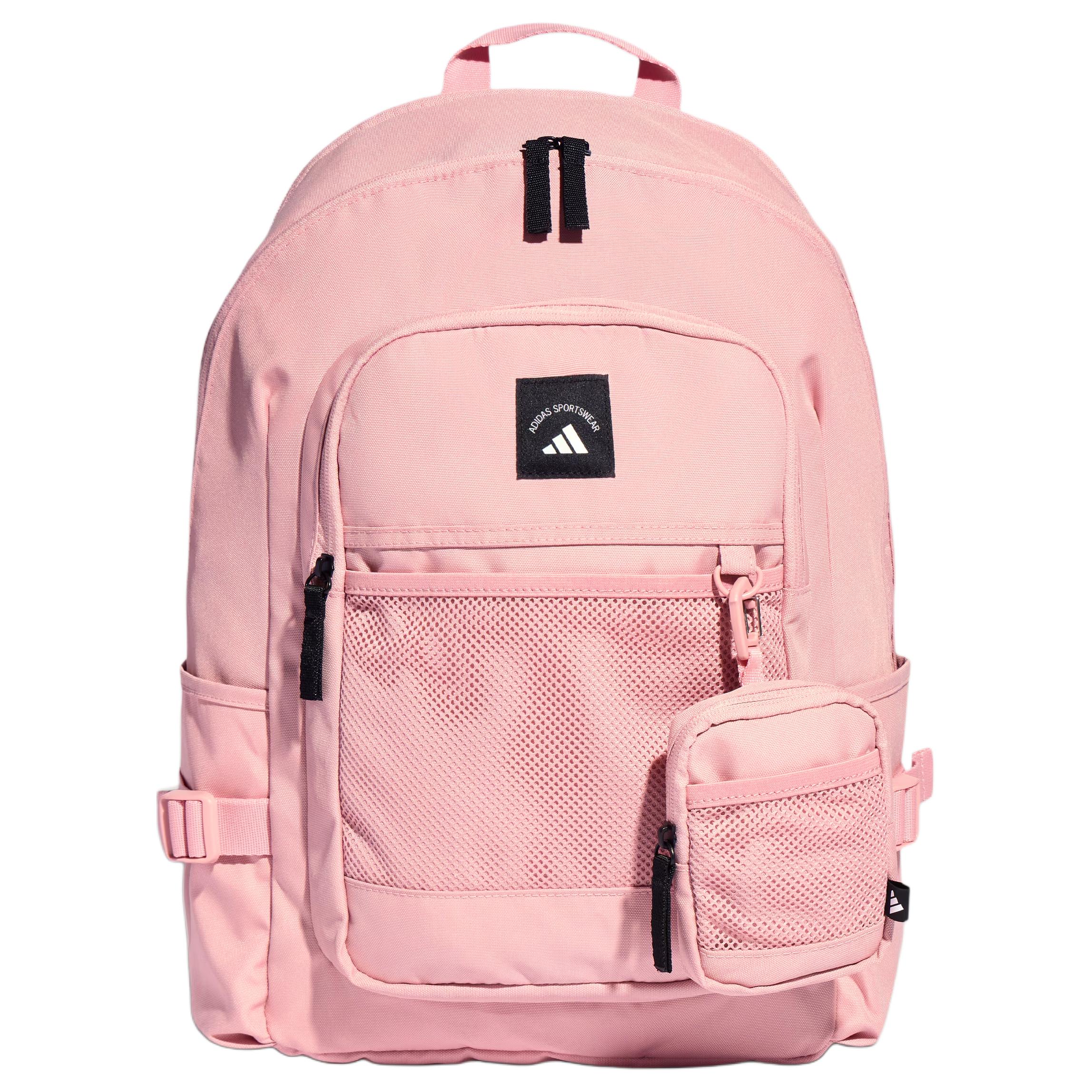 Adidas 2 In 1 Sport Simple Versatile Backpack Women Backpack Miracle-Purple Pink KR5110 Miracle Purple Pink