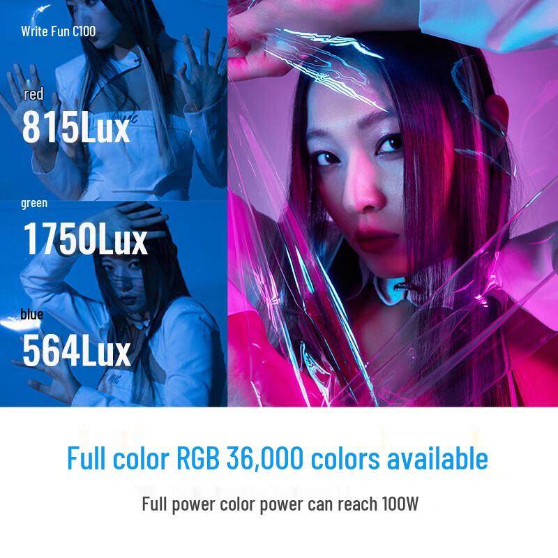Zhiyun C100 RGB LED Video Light Stick