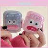 Case Headphone Cute For Funny Airpods Airpod 2 3 Case Cartoon Transparent Cover With Keyring Soft Silicone Case For Airpods Pro