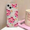 Oil Painting Flower Phone Case For iPhone 16 Case iPhone 14 13 12 11 15 Pro Max 13 12 Mini 7 8 Plus X XS XR SE2 Soft TPU Cover