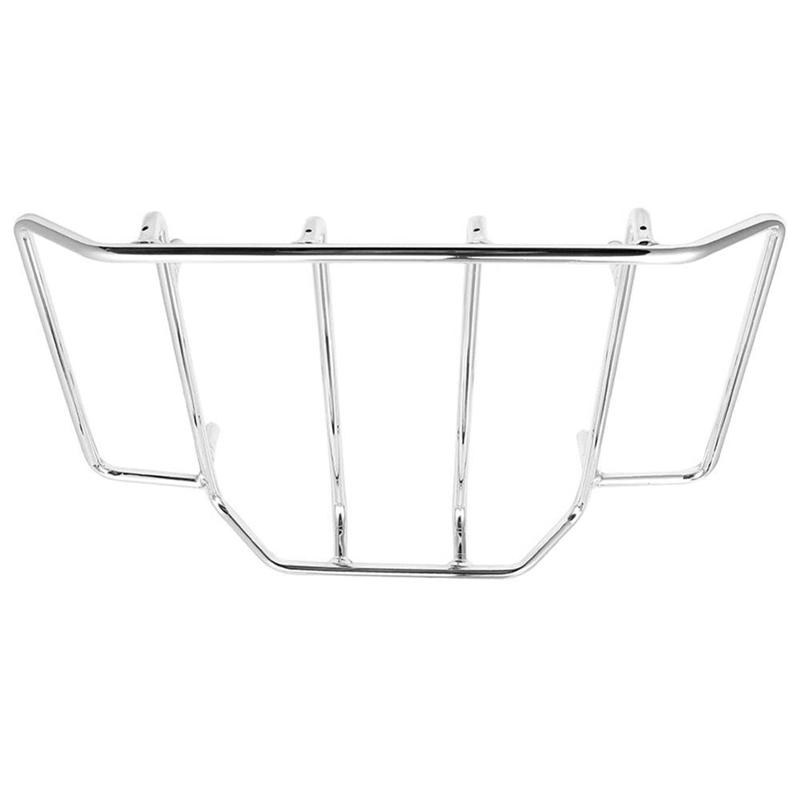 A28G-Motorcycle Tour Pack Luggage Top Rack Trunk Pak For Touring Road King Street Glide FLHX FLHR FLHT FLHTCU 84-18, A Pa