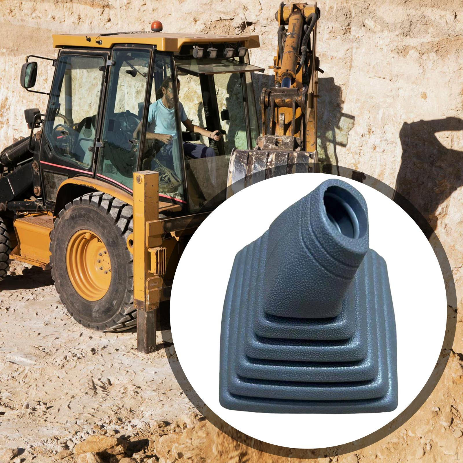 

Excavator Handle Spare Repair Replacement Part Rubber Accessories Equipment Easy Installation Wear Dustcover