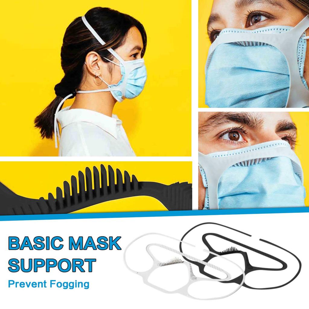Buy Essential Mask Brace Secure Your LooseFitting Mask Silicone Prevent Fogging at affordable