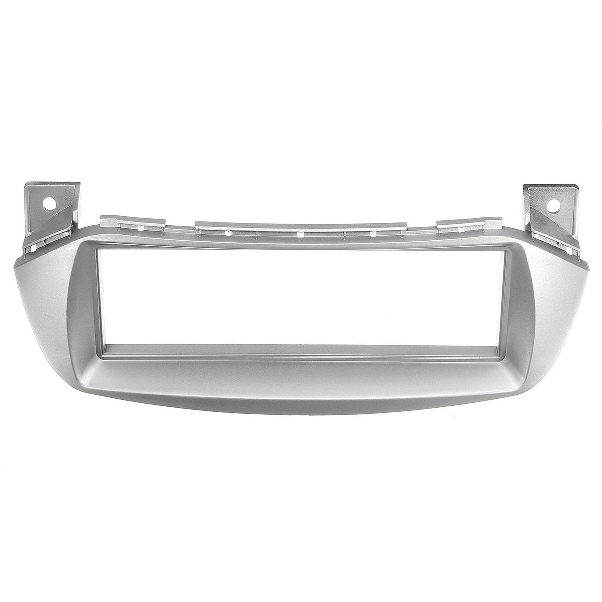 For SUZUKI Alto for NISSAN Pixo For Marati A-Star Car Radio Fascia Panel Frame CD DVD Dash Audio Cover Trim with ISO-DIN Adapter Only Fascia