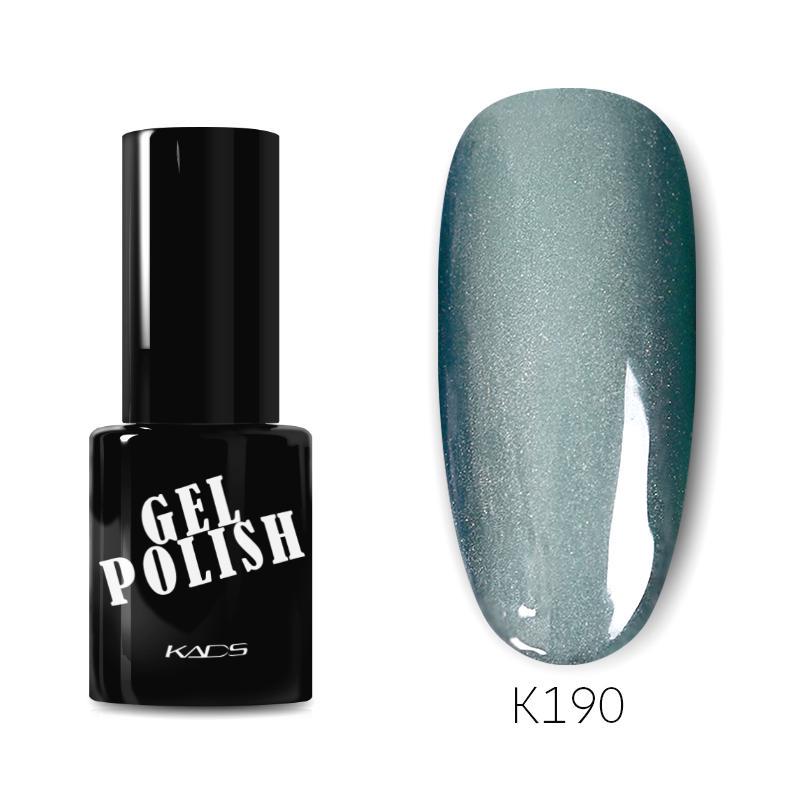 KADS 9.5ml Cat Eye Gel Nail Polish UV Lacquer 57 Colors Gel Nail Polish Semi Permanent Varnish