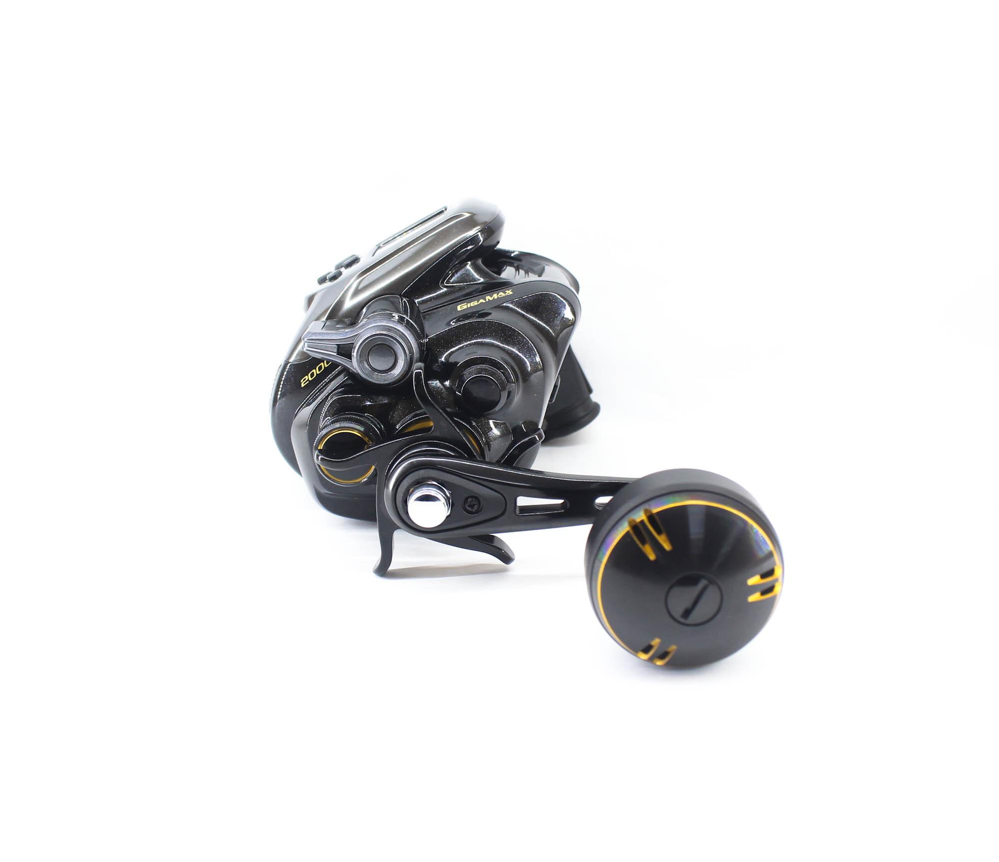 

Катушка Shimano Baitcast Beast Master 2000 электрическая для правой руки (5096)