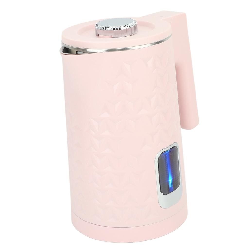 MNK X10 Elektrická konvice na čaj 304 Nerezová ocel Bez BPA Varná konvice 2000W 2L Ohřívač vody pro