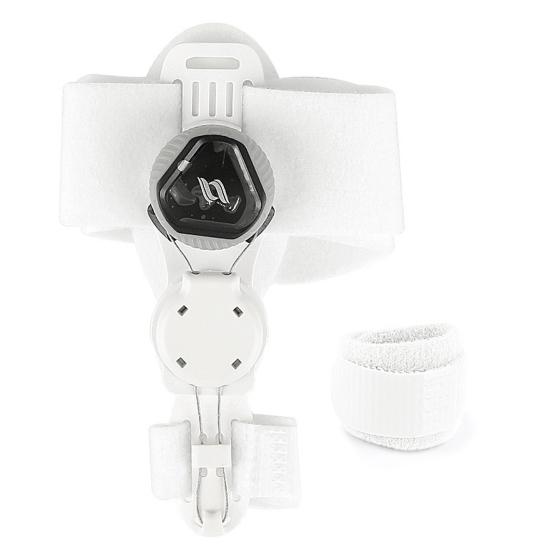 Bunion Corrector Adjustable Knob Big Toe Straightener Hallux Valgus Correction Hammer Toe Separator Orthopedic Bunion Splint Pain Relief Feet Brace