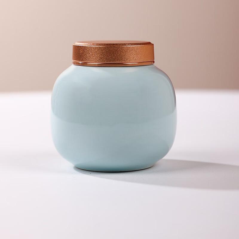 Mini Ceramic Sealed Storage Jar