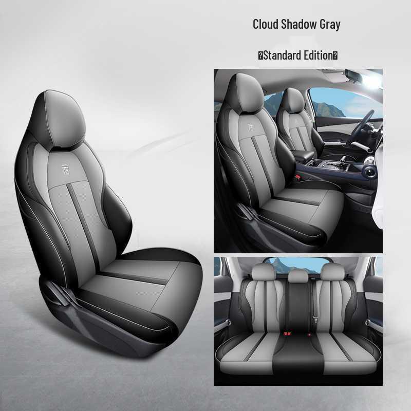 BYD Yuan Plus Car Seat Cover: All-Season, Breathable, Full Coverage