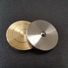 Circle Spinning Good Luck Gyro Pocket Decompression Toy Stainless Steel Fingertip Spinning Gyro Reduce Pessure Gift Toys