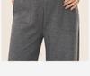 Petite Black Wide-Leg Maternity Pants - Non-Constricting for Spring & Autumn 2025