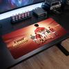 Tappetino Mouse Grande Personalizzato Cristiano Ronaldo, Stampa Testo Nome Personalizzato, Tappetino Scrivania Antiscivolo Logo Calcio Regalo Gaming