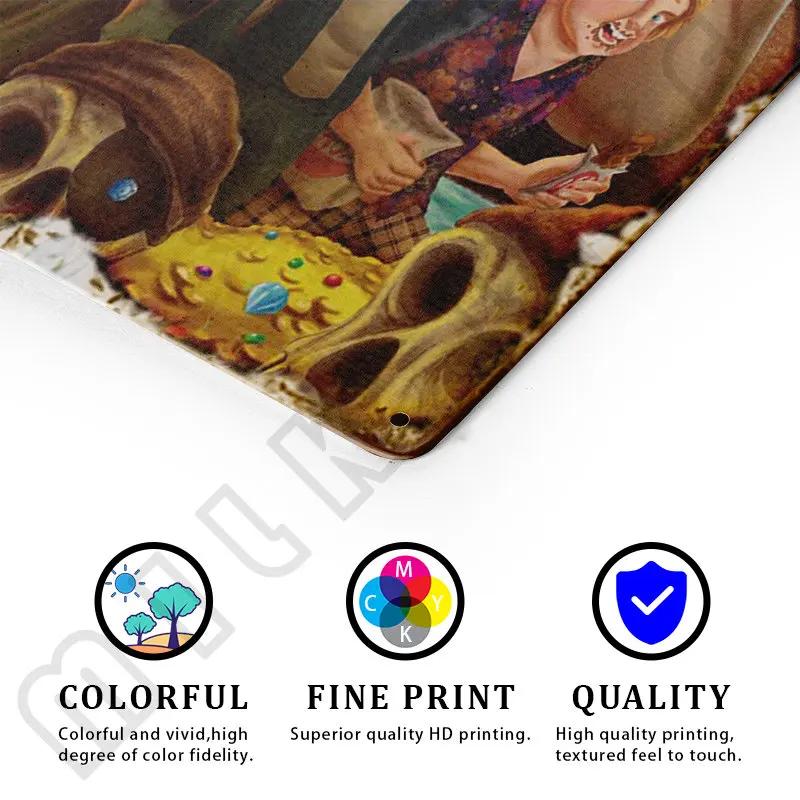 Klassischer Film GOONIES Kinoposter Blechschild für Zuhause Bauernhaus Café Küche Badezimmer Toilette Wohnzimmer Wanddekoration