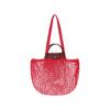 Le Pliage Filet Geantă de Mână Fashion din Pânză Geantă de Mână Femei Roșu 10121HVH548