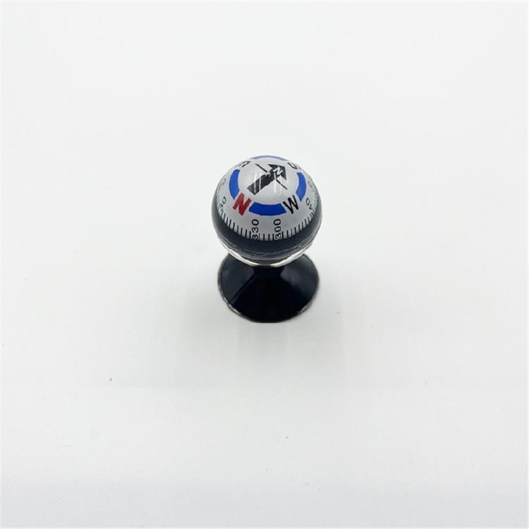 Outdoor Regulable Navigations Dashboard Car Compasses Ball Shape Compasses Hiking Navigations Accessory