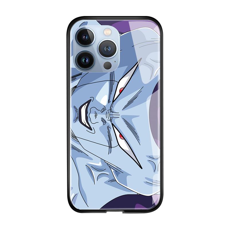 Tempered Glass Phone Case For Samsung A06 A12 A16 A22 A32 A34 A53 A56 S20FE S23 S25 iPhone 11 12 13 14 15 16 17 Soft Edge Shockproof Smooth Shell