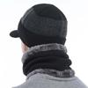 Winter Hats Skullies Beanies Hat Winter Beanies for Men Women Wool Scarf Caps Balaclava Mask Gorras Bonnet Knitted Hat Mens Knitting Peaked Cap