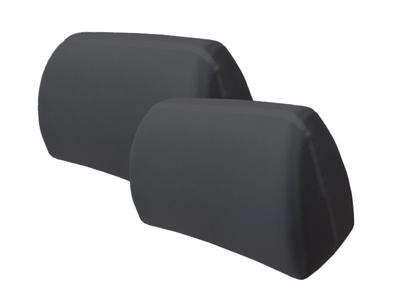Headrest Covers, Graphite, 2 Pcs.