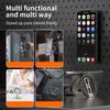 Mobile Phone 360° Rotation Double-sided Magnetic Holder for Magsafe Portable Metal Finger Ring Stand for iPhone 17 16 15 Samsung