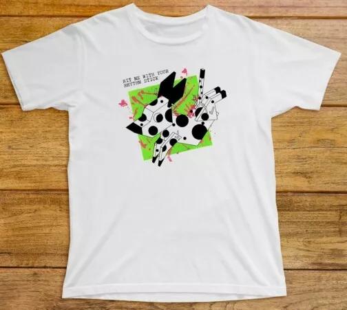

Hit Me With Your Rhythm Stick T Shirt 776 Ian Dury Music Post-Punk What A Waste S